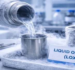 اکسیژن مایع چیست؟